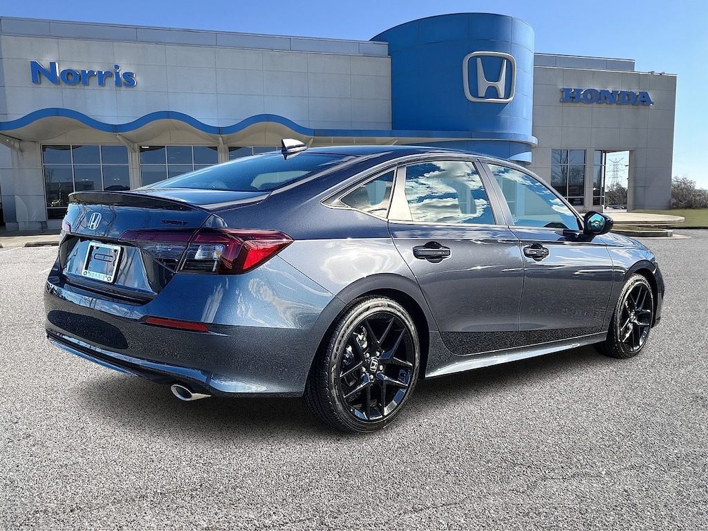 New 2026 Honda Civic Sport Sedan