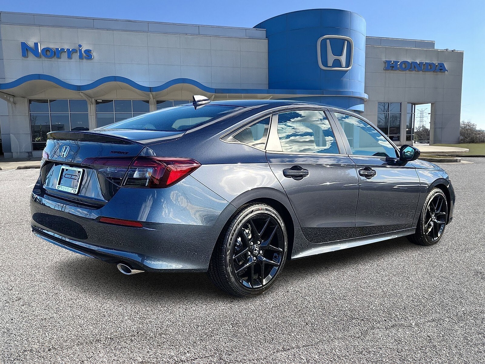 2026 Honda Civic Sport photo 4