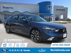 2026 Honda Accord Hybrid Touring Sedan