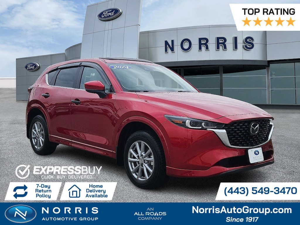Used 2024 Mazda CX-5 2.5 S Preferred Package 2.5 S Preferred Package AWD