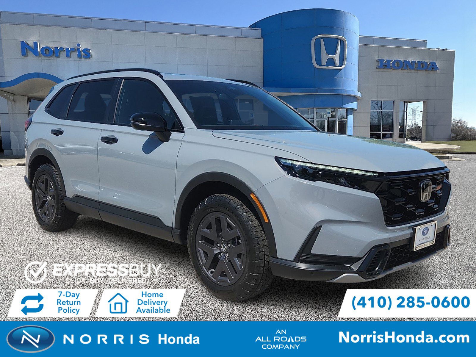 2026 Honda CR-V TrailSport AWD's photo