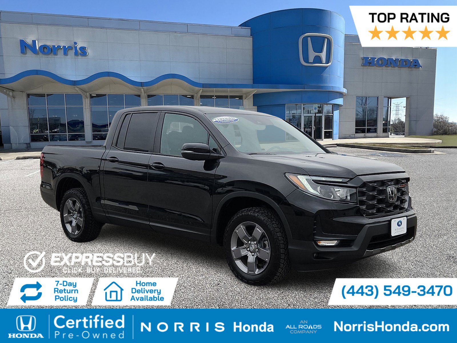 2025 Honda Ridgeline TrailSport's photo