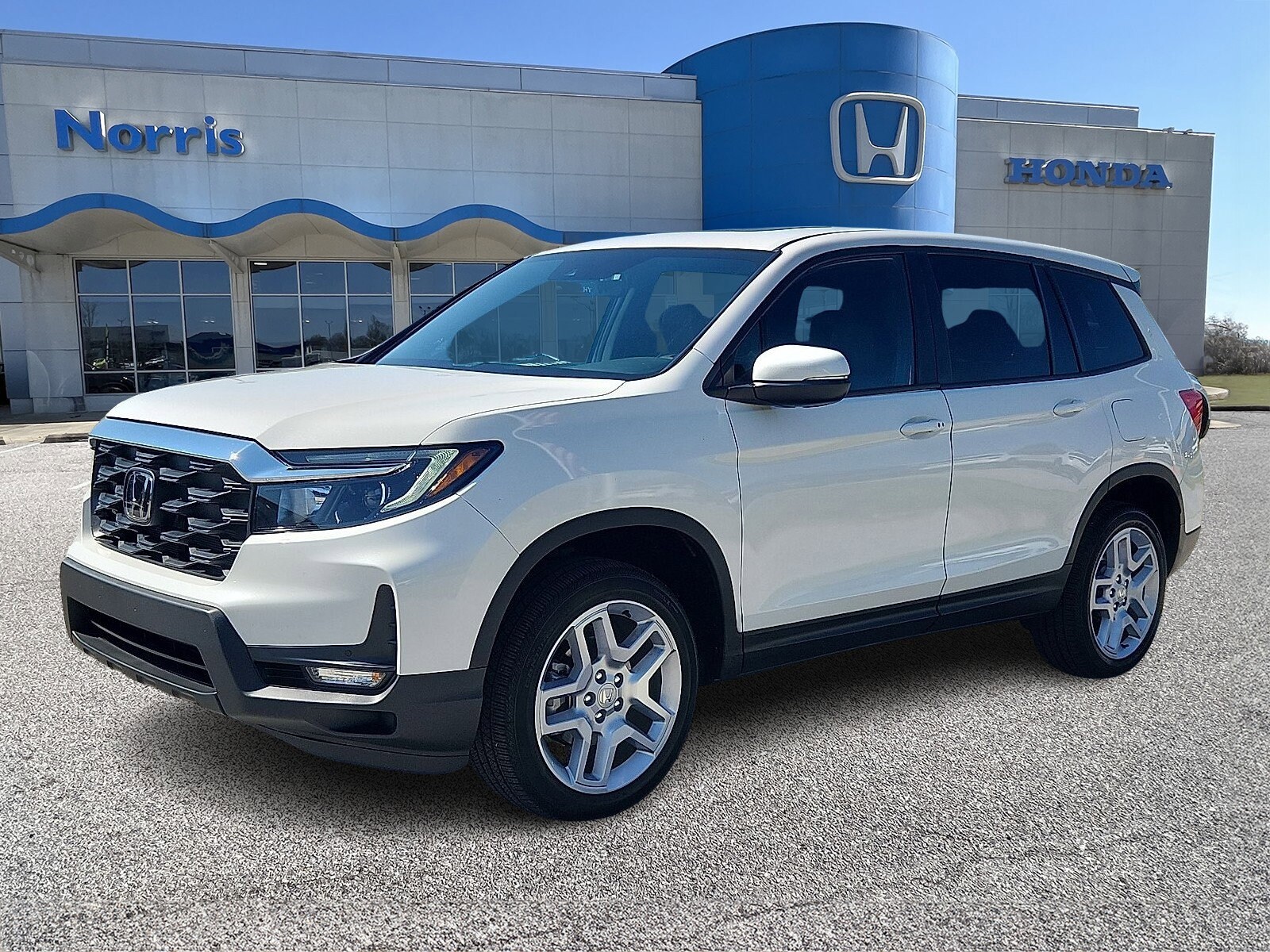 2025 Honda Passport EX-L photo 2