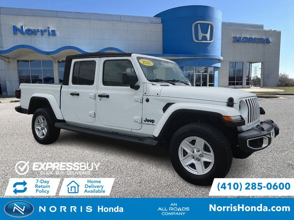 2022 Jeep Gladiator Sport S's photo