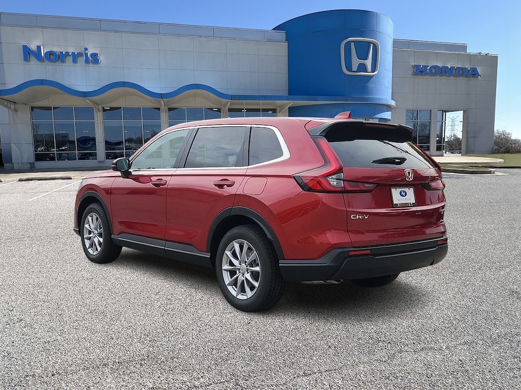 New 2026 Honda CR-V EX SUV