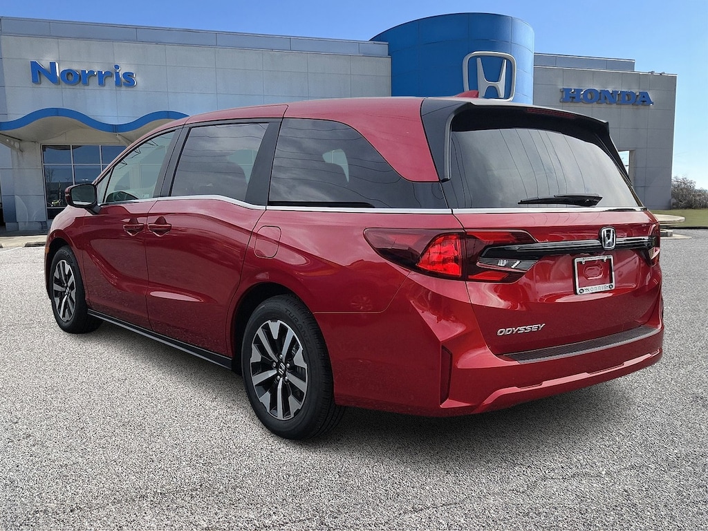 New 2026 Honda Odyssey EX-L Van Passenger