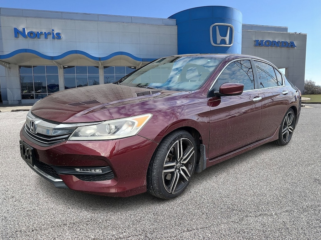 Used 2016 Honda Accord Sedan Sport I4 CVT Sport