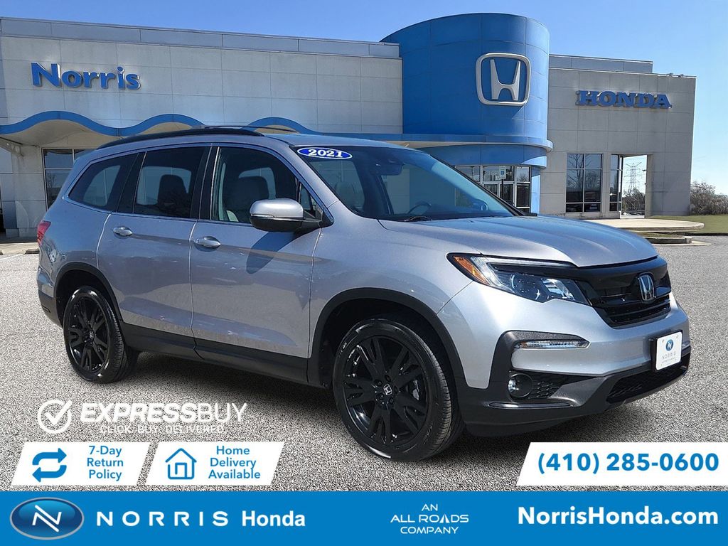 2021 Honda Pilot SE AWD's photo