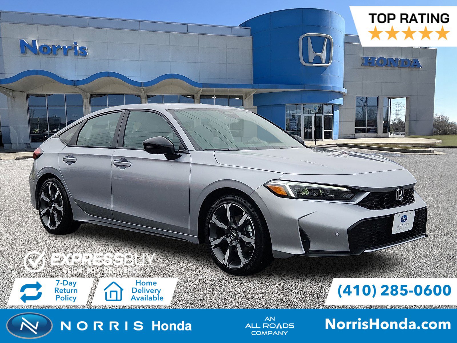 2026 Honda Civic Sport Touring's photo