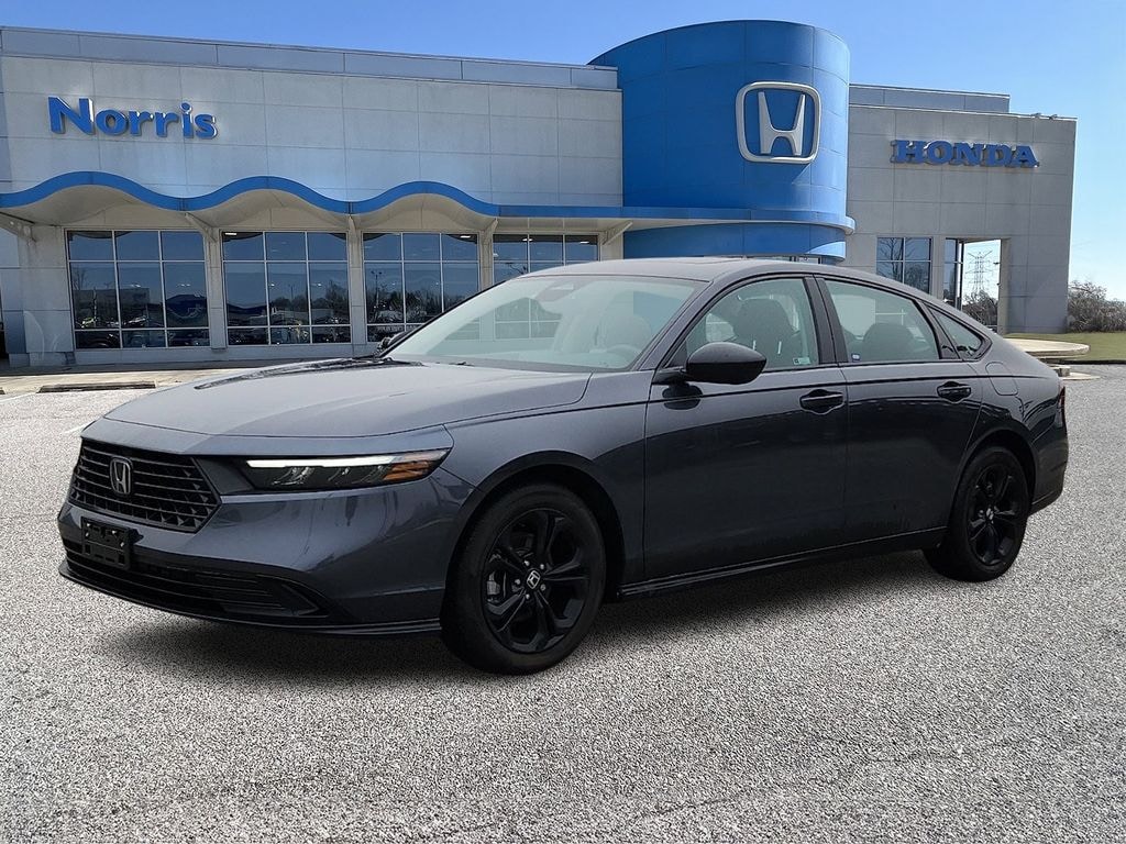 Certified 2025 Honda Accord SE Sedan