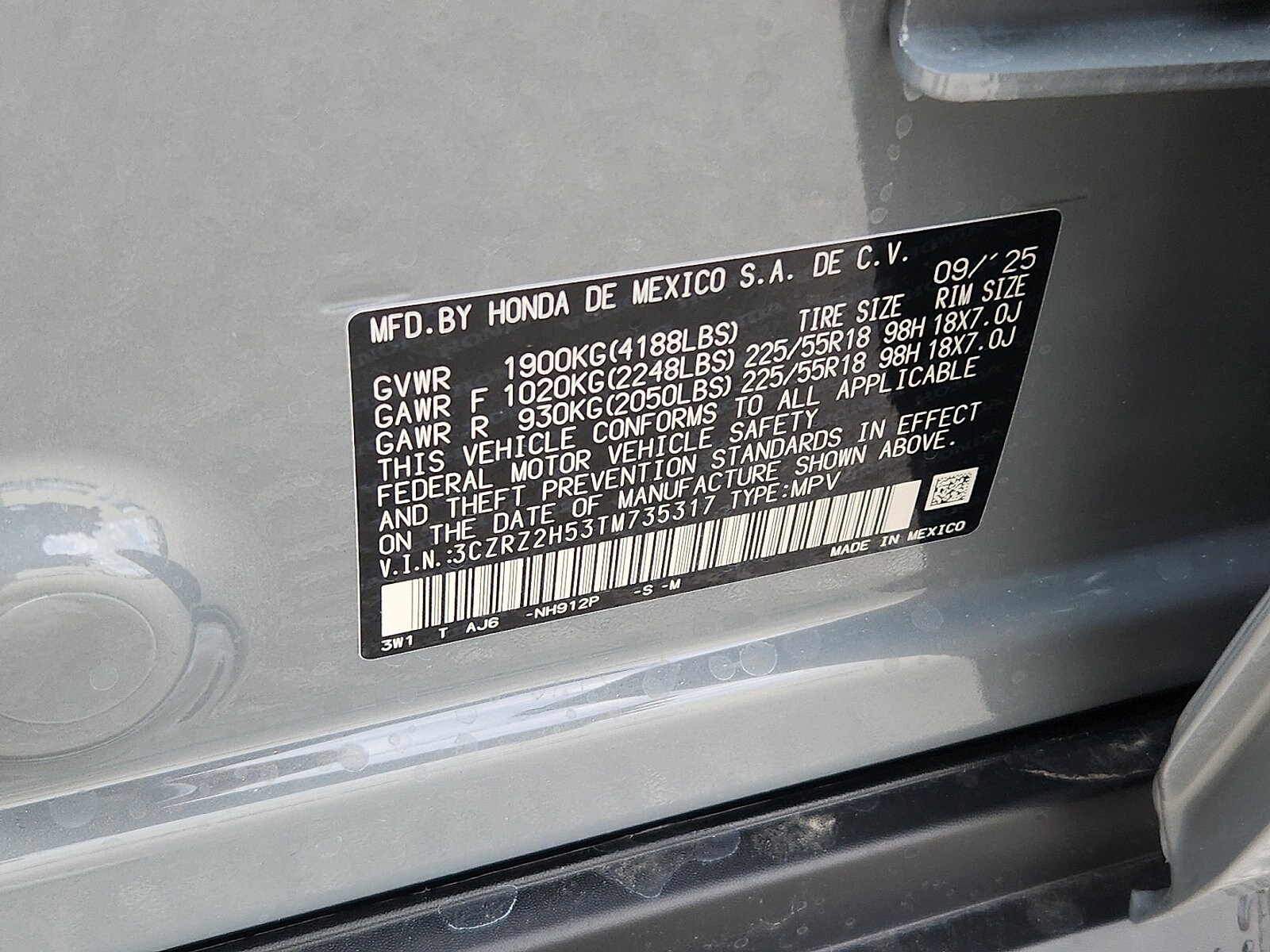 2026 Honda HR-V Sport - Photo 16