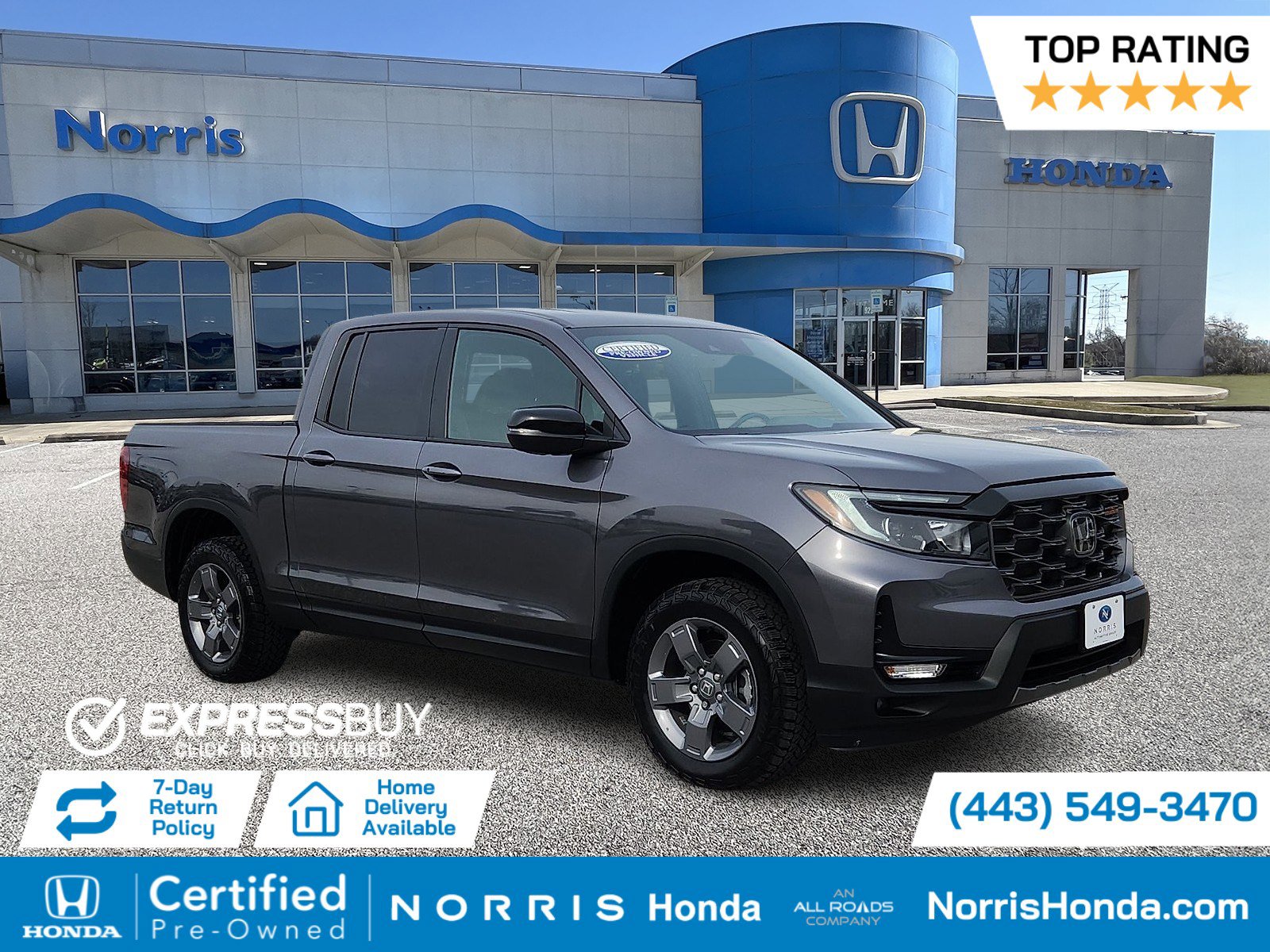 2025 Honda Ridgeline TrailSport's photo