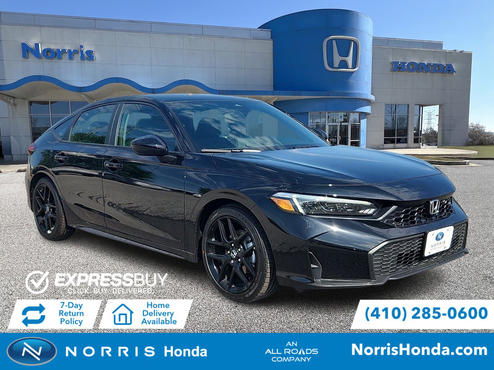2026 Honda Civic Sport CVT's photo