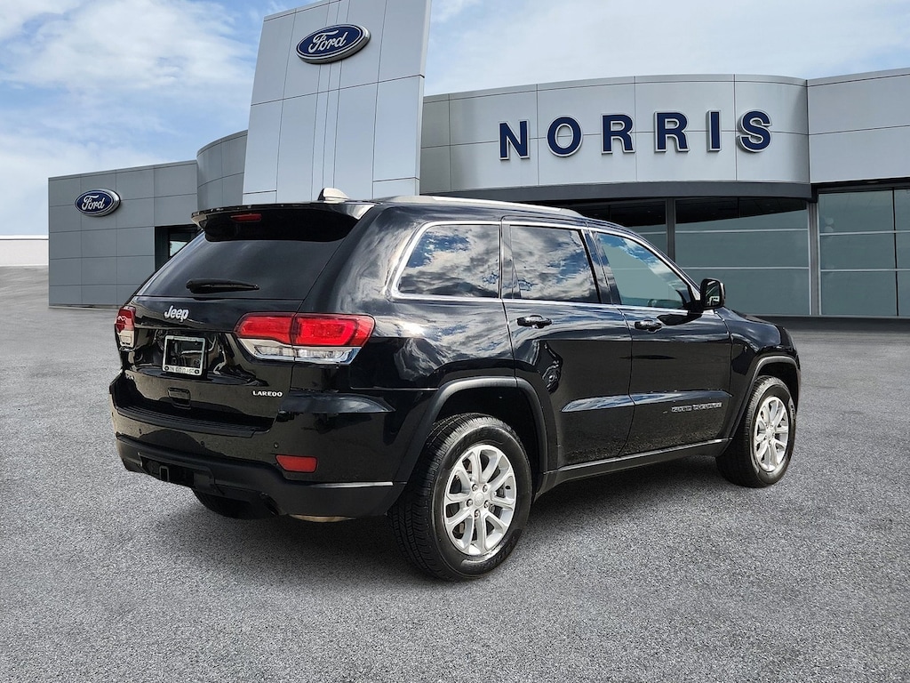 Used 2021 Jeep Grand Cherokee Laredo X Laredo X 4x4