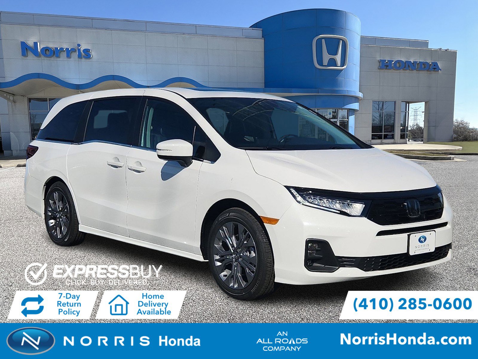 2026 Honda Odyssey Touring's photo