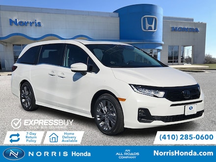 2026 Honda Odyssey Touring Van Passenger