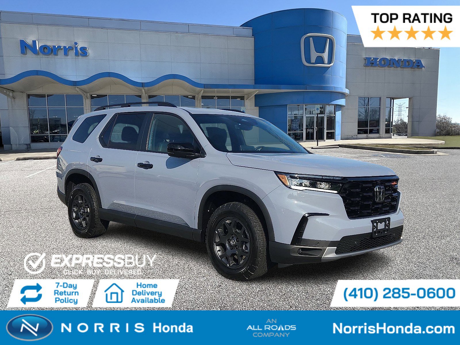 2025 Honda Pilot TrailSport's photo