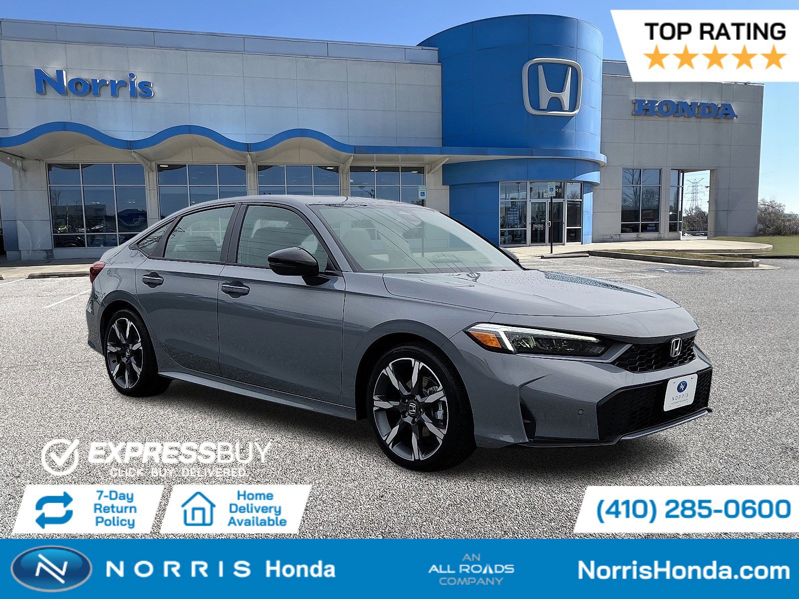 2026 Honda Civic Sport Touring's photo