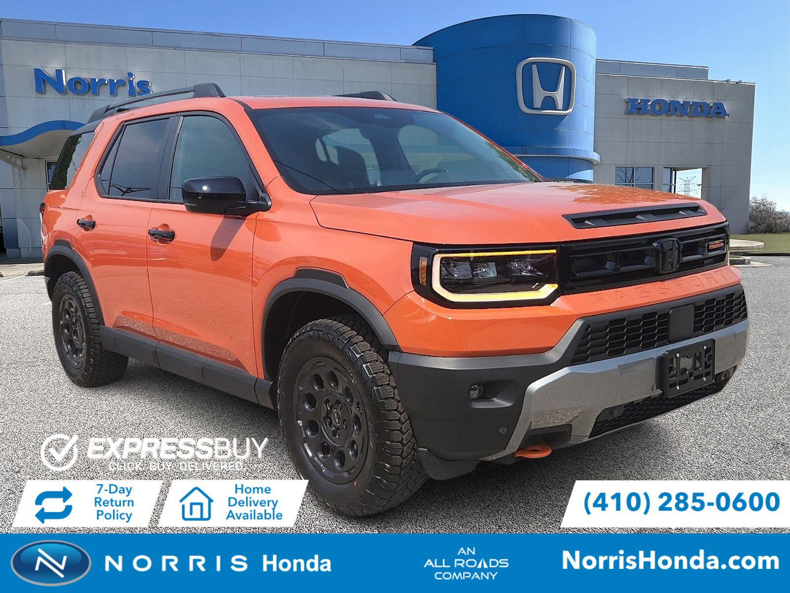 2026 Honda Passport TrailSport Blackout SUV
