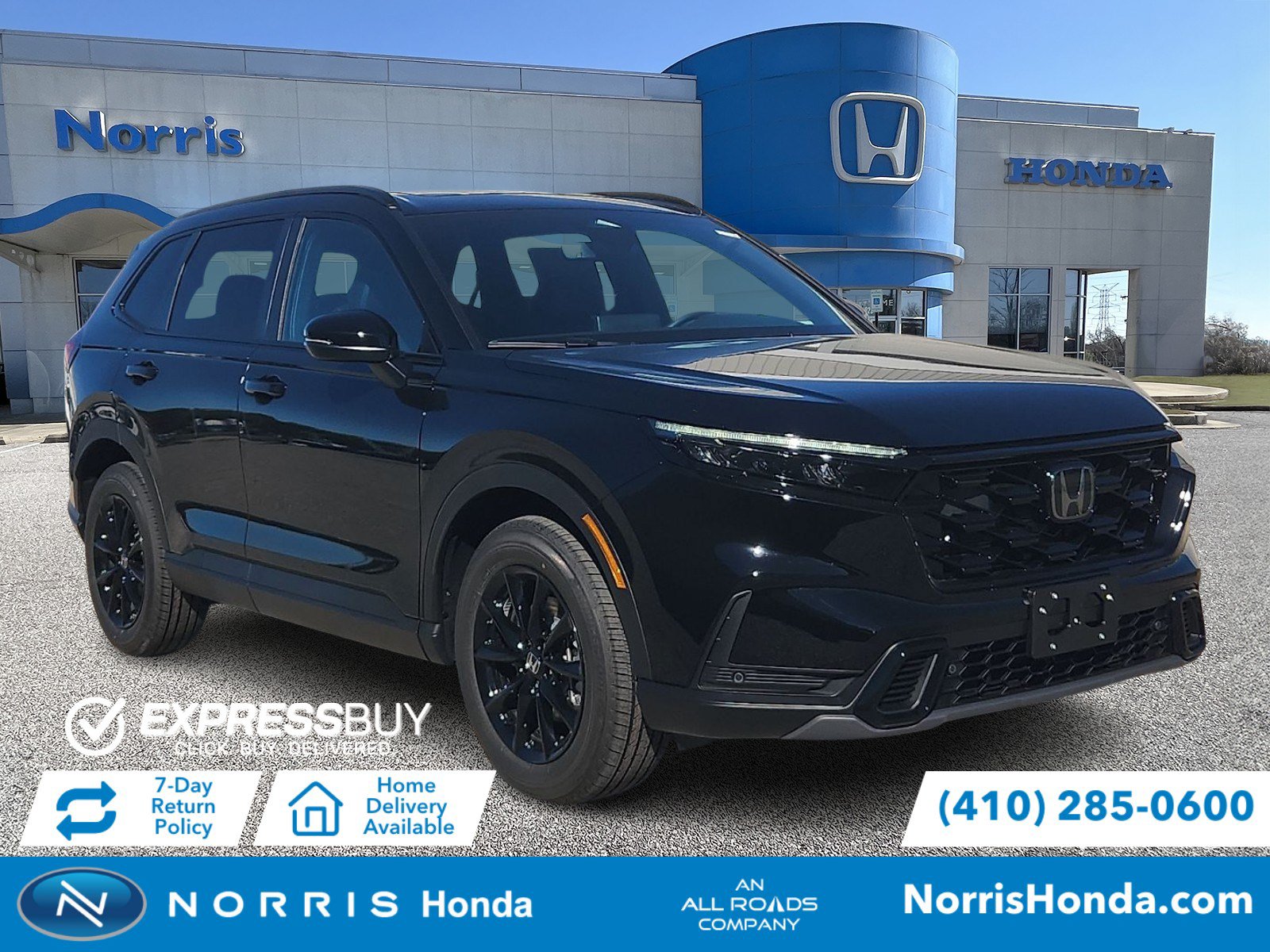 2027 Honda CR-V Hybrid Sport-L SUV