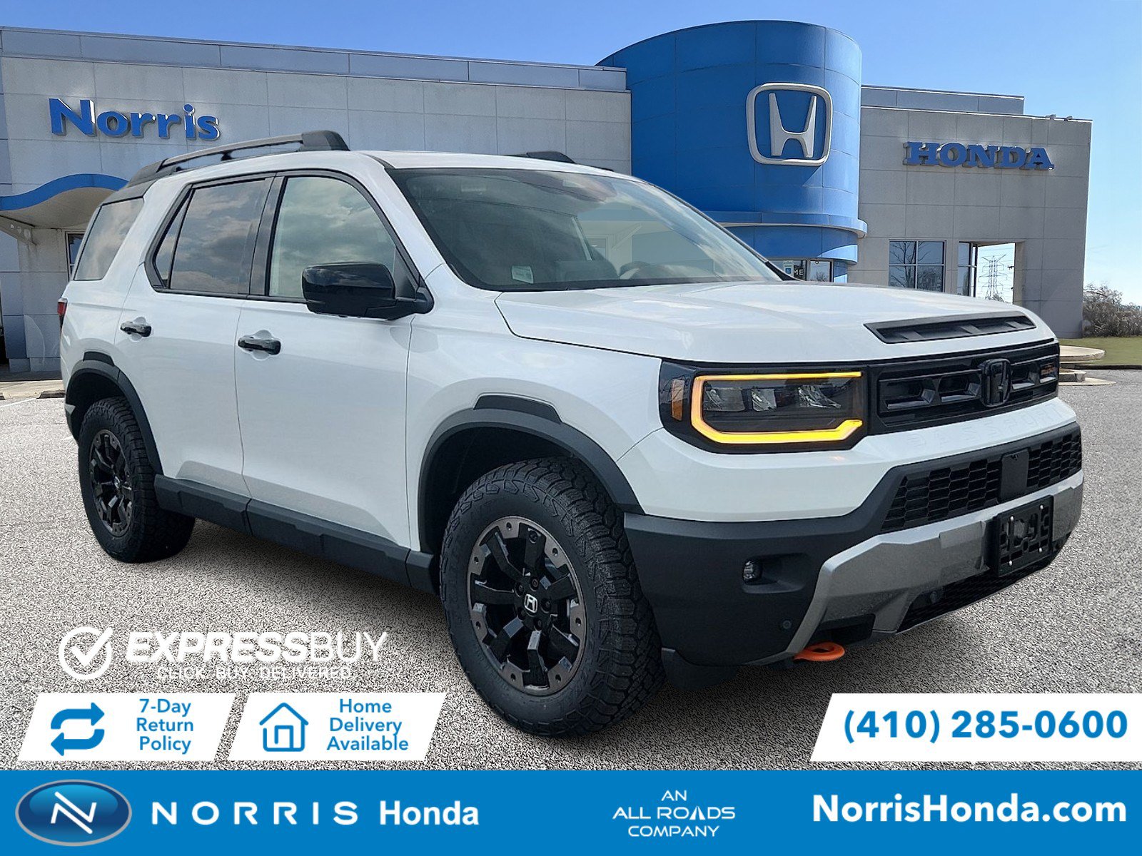 2026 Honda Passport TrailSport Elite SUV
