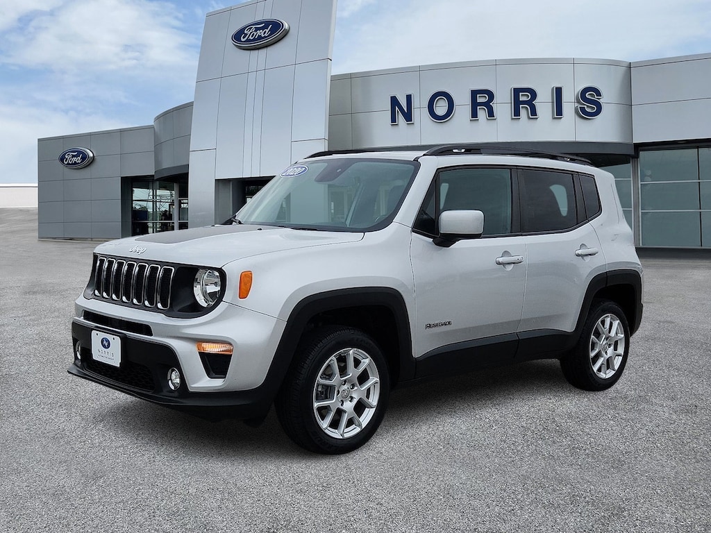 Used 2020 Jeep Renegade Latitude Latitude 4x4