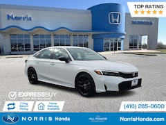 New 2026 Honda Civic Sport Sedan TH530410 in Maryland