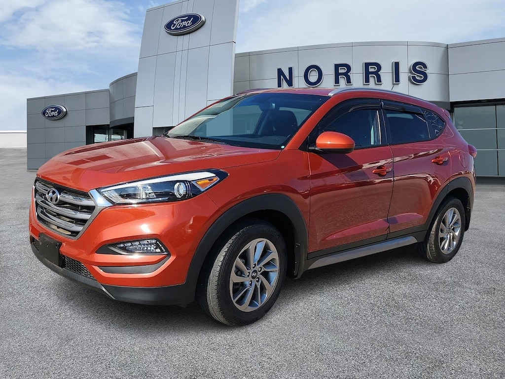 Used 2017 Hyundai Tucson SE SE FWD