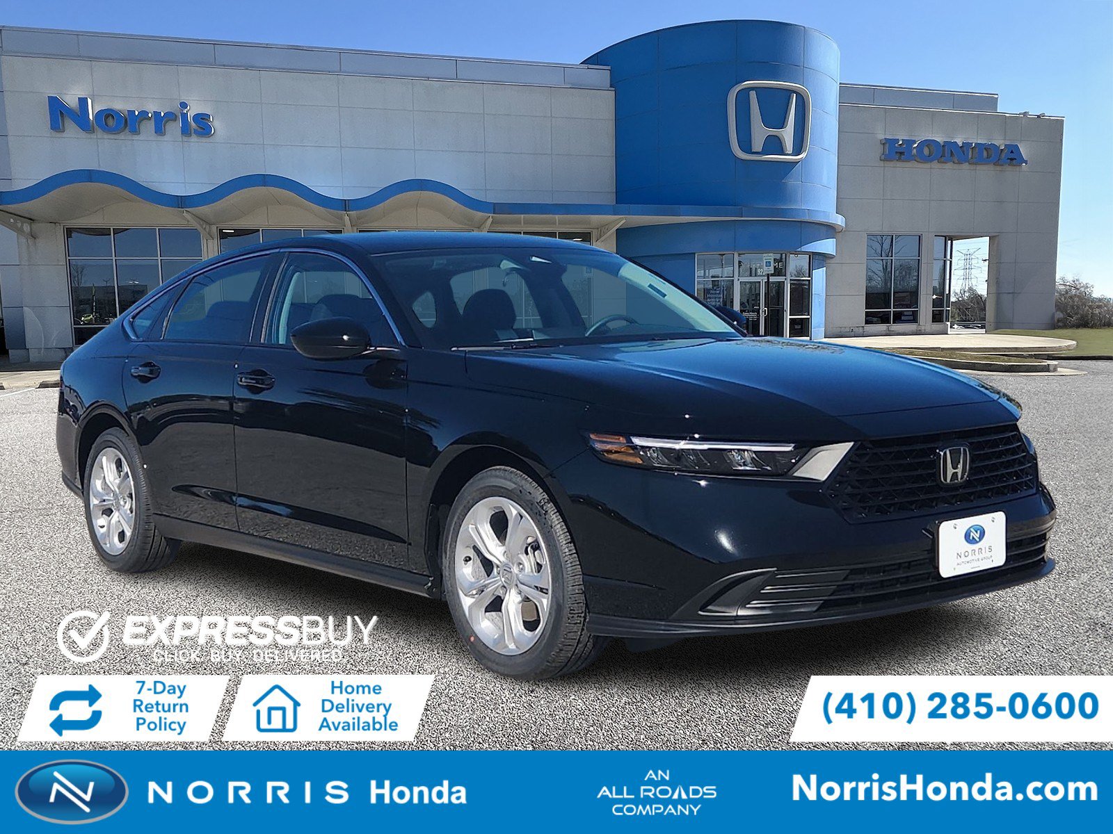 2026 Honda Accord LX Sedan