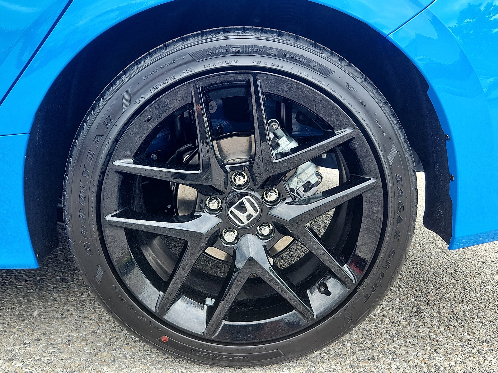 2026 Honda Civic Hatchback Sport - Photo 5