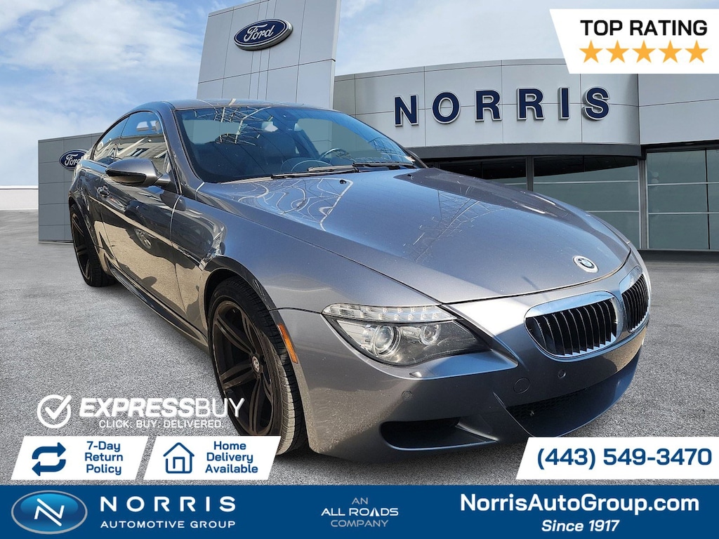 Used 2008 BMW 6 Series M6 Coupe