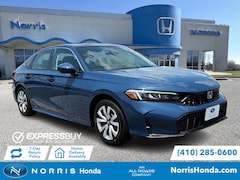 New 2026 Honda Civic LX Sedan TH611211 in Maryland