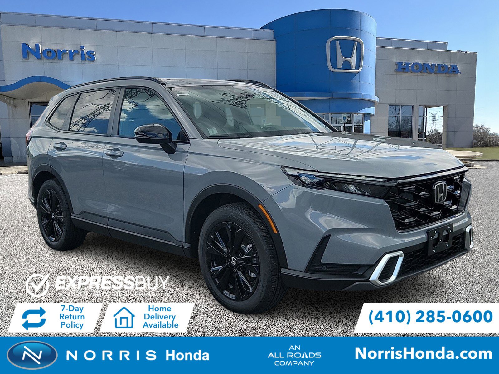 New 2026 Honda CR-V Hybrid Sport Touring SUV For Sale in Baltimore