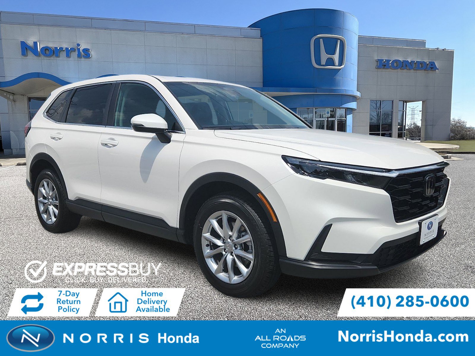 New 2026 Honda CR-V EX SUV For Sale in Baltimore MD Serving