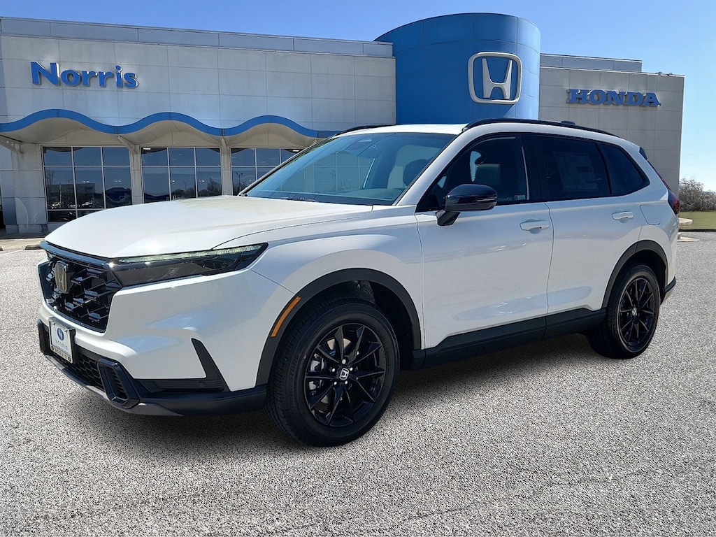 New 2026 Honda CR-V Hybrid Sport-L SUV