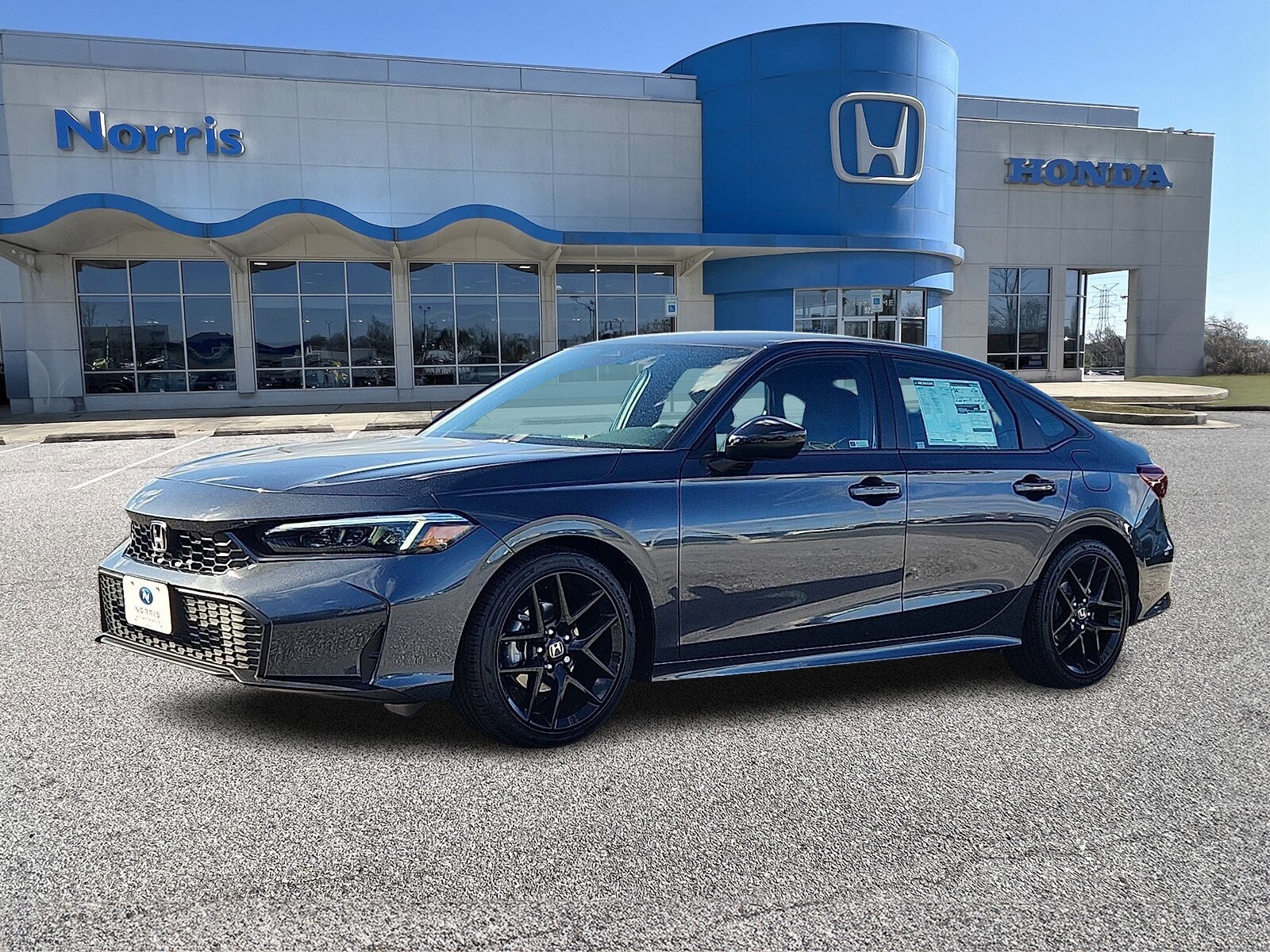 2026 Honda Civic Sport photo 2