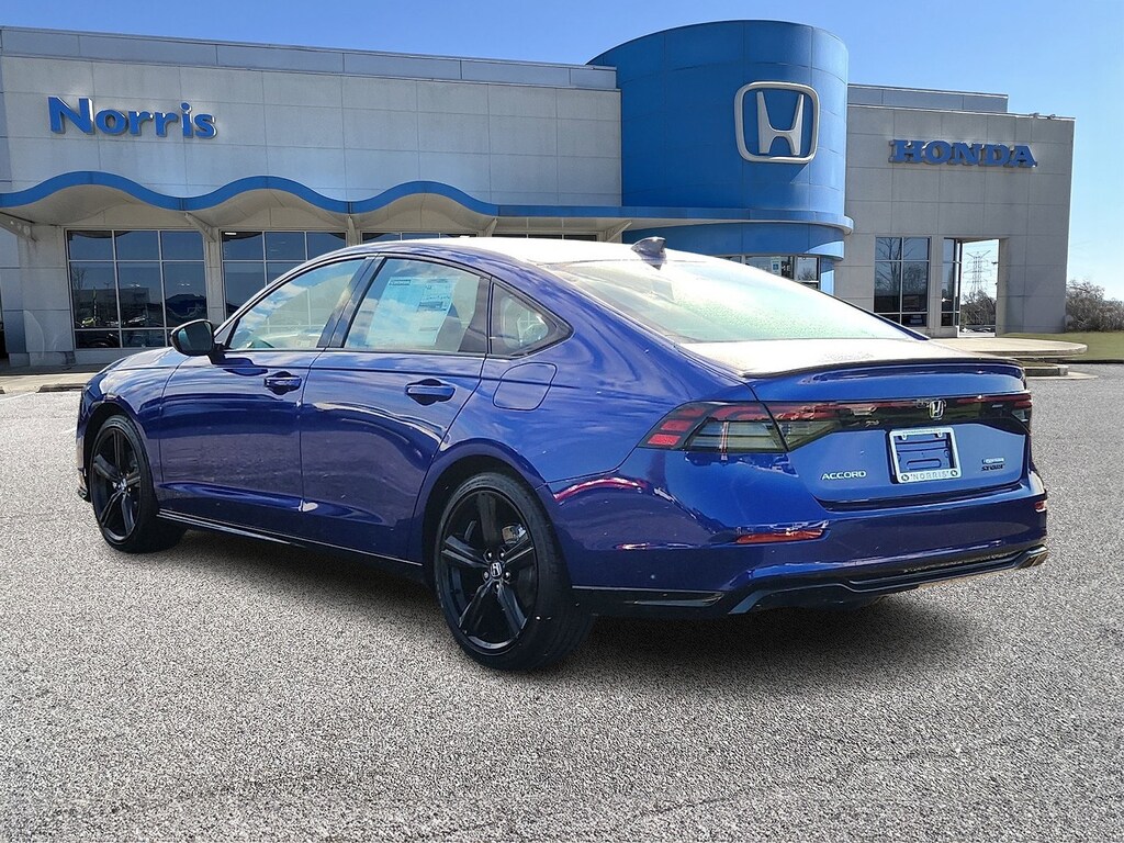 New 2025 Honda Accord Hybrid Sport-L Sedan