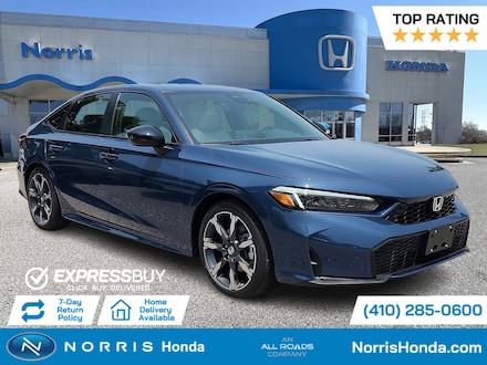 2025 Honda Civic Hybrid Sport Touring Sedan
