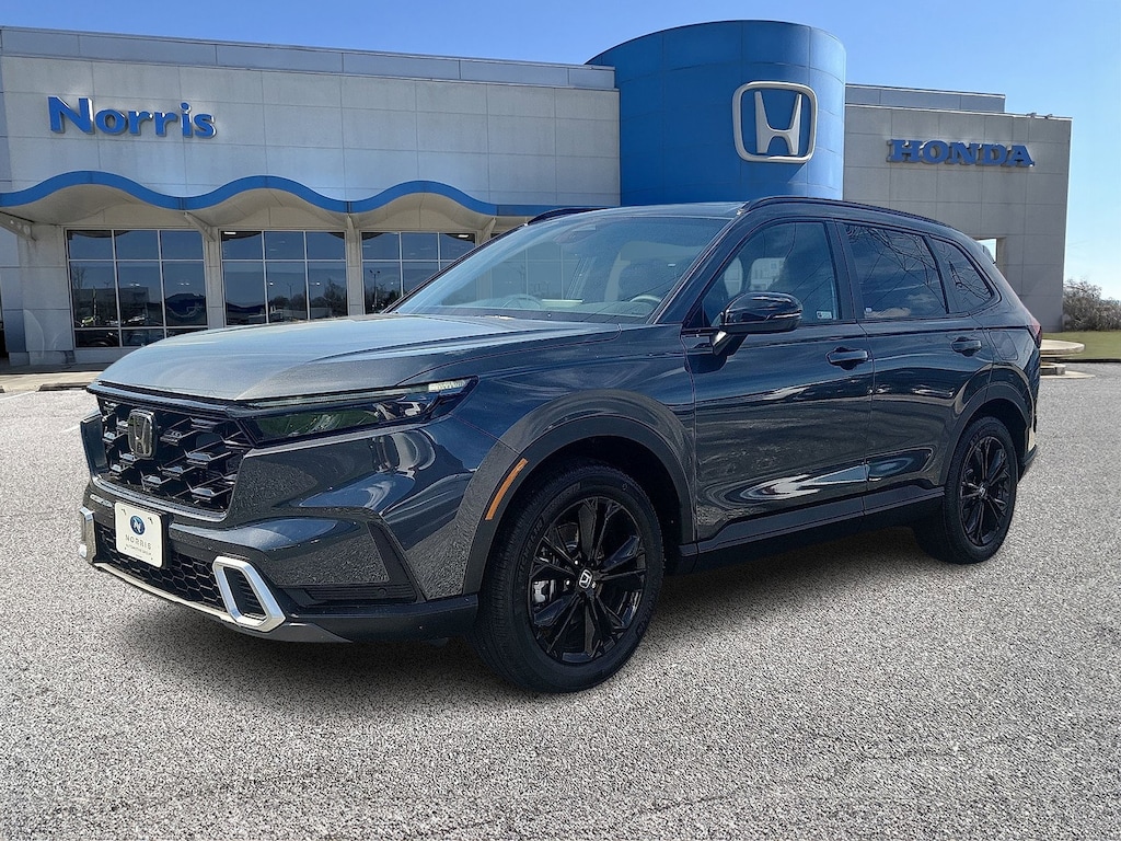 New 2026 Honda CR-V Hybrid Sport Touring SUV