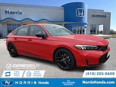 New 2026 Honda Civic Sport Hatchback TE018777 in Maryland
