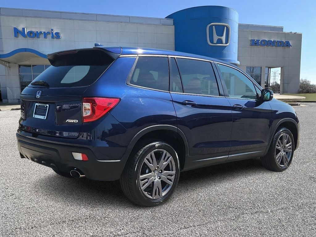Used 2019 Honda Passport EX-L SUV