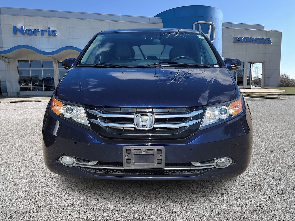 Used 2016 Honda Odyssey Touring Elite Touring Elite