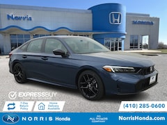 New 2026 Honda Civic Sport Sedan TH579488 in Maryland