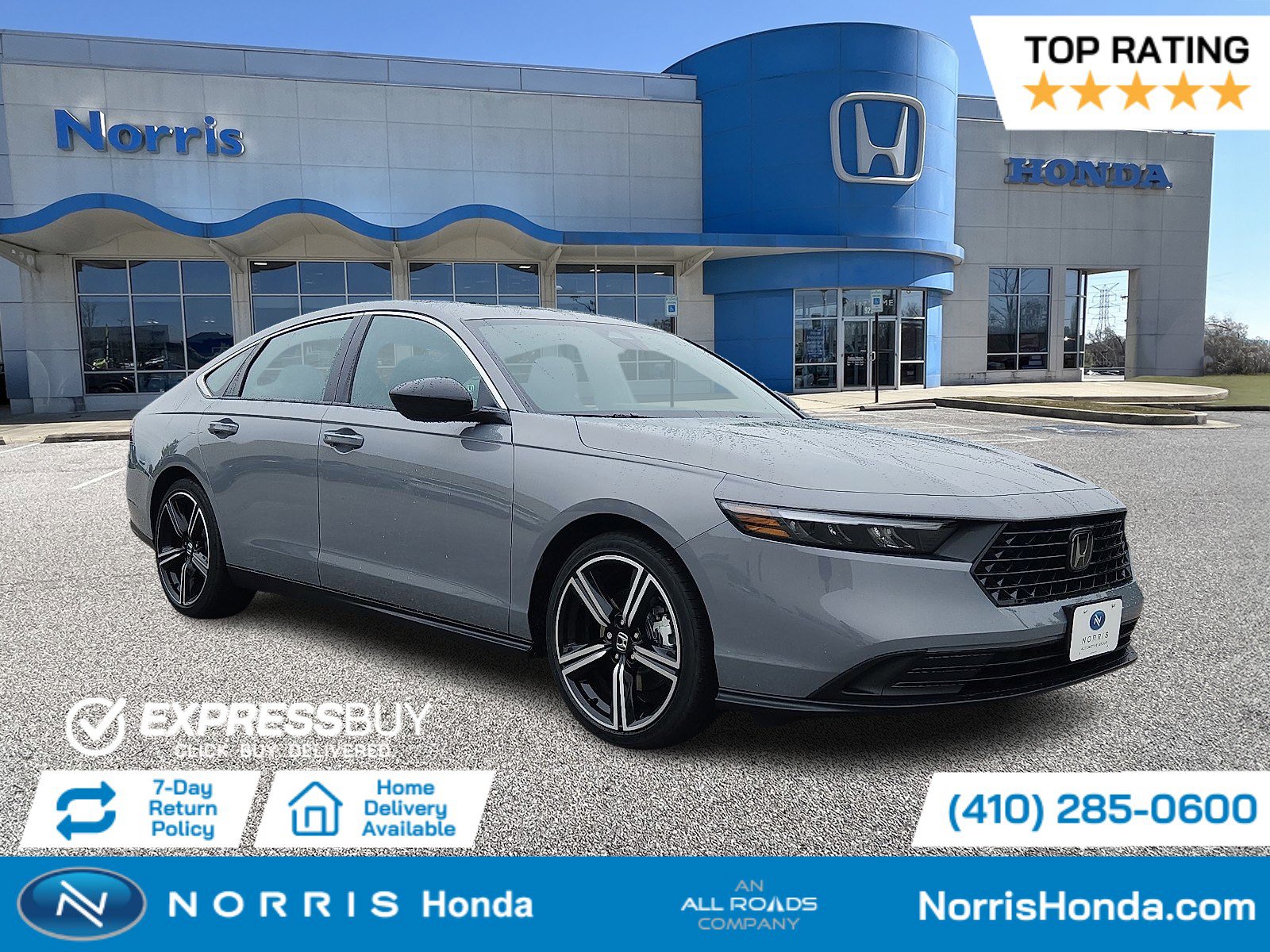 2025 Honda Accord Hybrid Sport's photo