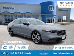 2025 Honda Accord Hybrid Sport Sedan