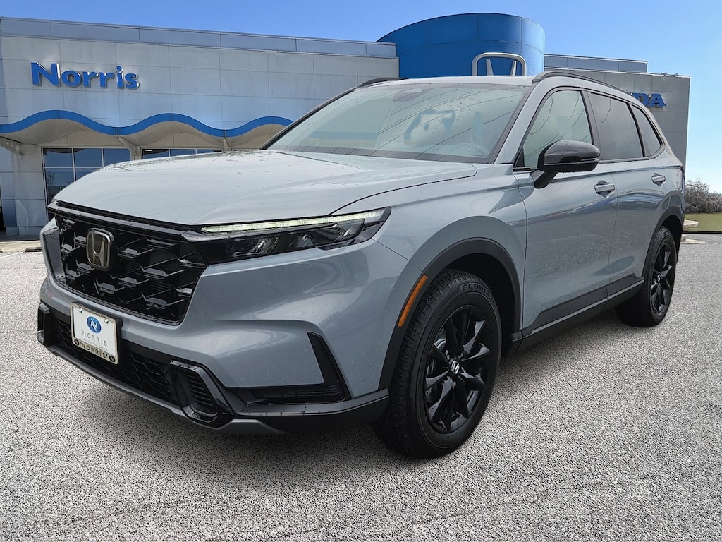 New 2026 Honda CR-V Hybrid Sport SUV