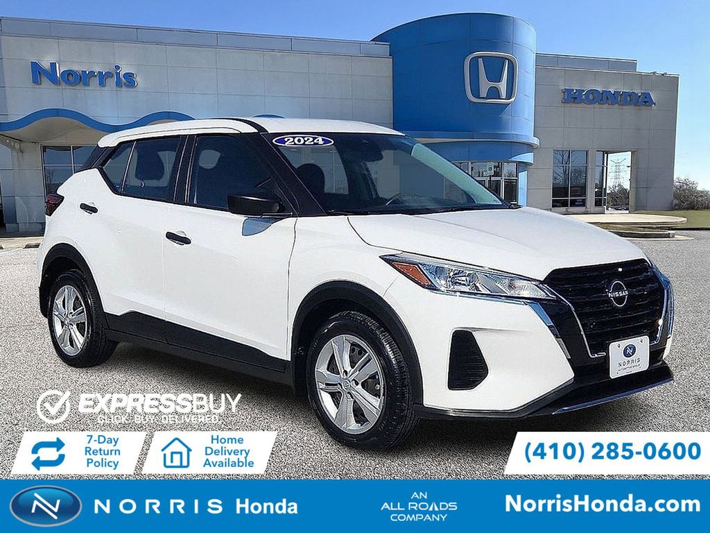 2024 Nissan Kicks S