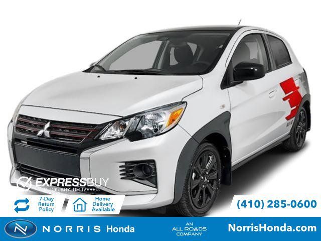 2023 Mitsubishi Mirage Black Edition