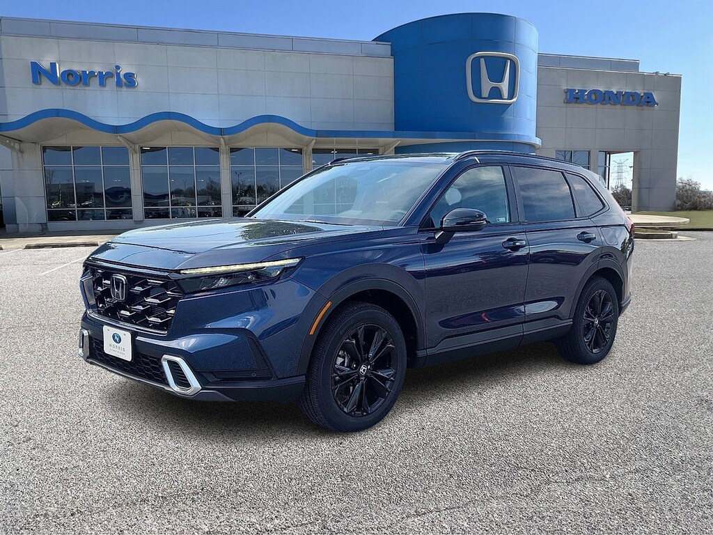 New 2026 Honda CR-V Hybrid Sport Touring SUV