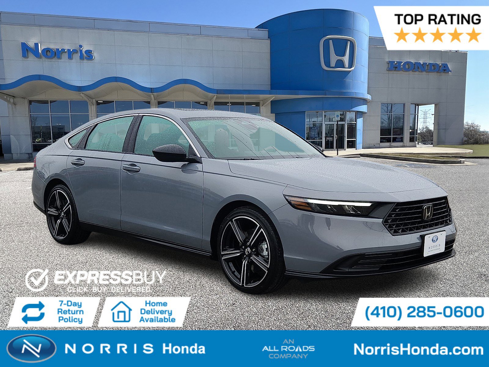 2025 Honda Accord Hybrid Sport's photo